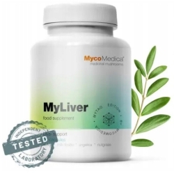 MycoMedica MyLiver 90kapsułek cena 124,00zł