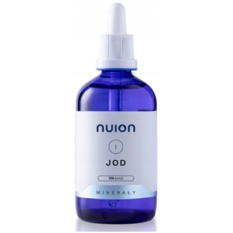 Puromedica Nuion Jod płyn 100ml cena 99,00zł