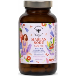 Maślan sodu 90kapsułek Pasieka Sadowskich cena 69,90zł