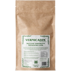 Vernicadis Ręcznie Pakowana Mieszanka Ziół 100g cena 25,90zł