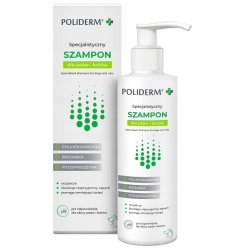 Poliderm Szampon dla kota i psa 250ml cena 39,90zł