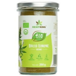 HempKing Białko Konopne Organic BIO 250g cena 37,99zł
