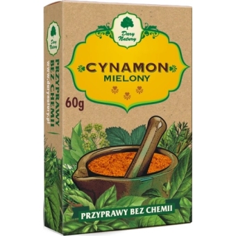Cynamon Mielony 60g Dary Natury PROMOCJA cena 6,45zł