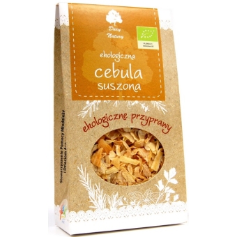 Cebula suszona 40g BIO Dary Natury PROMOCJA cena 7,35zł