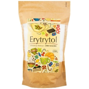 Erytrytol 1000g Pięć Przemian PROMOCJA cena 31,49zł