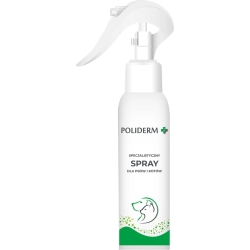Poliderm spray dla psa i kota 100ml cena 48,90zł
