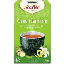 Yogi Tea Herbata zielona jaśminowa 17saszetek cena 13,15zł