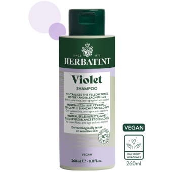 Herbatint Szampon fioletowy Violet 260ml cena 67,00zł