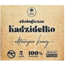 Kadzidełko odstraszające komary 5 sztuk Dary Natury cena 18,69zł