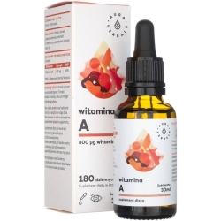 Aura Herbals Witamina A krople 30ml cena 16,89zł