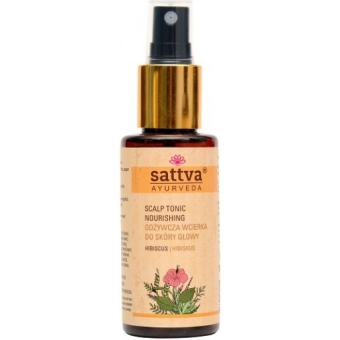 Sattva Odżywcza Wcierka do skóry głowy Hibiskus 100ml PROMOCJA cena 28,00zł