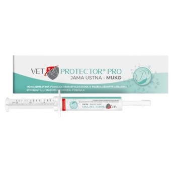 VET PROTECTOR PRO Preparat MUKO do jamy ustnej dla psa i kota 15ml cena 51,90zł