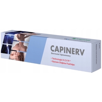Capinerv Dermożel liposomowy 50ml PROMOCJA cena 48,79zł