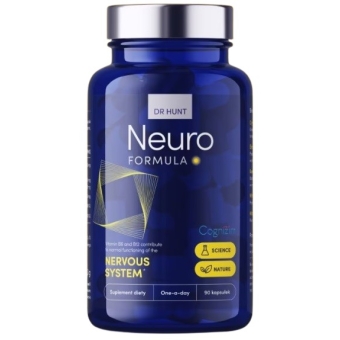 Dr Hunt Neuro Formula 90kapsułek cena 185,00zł