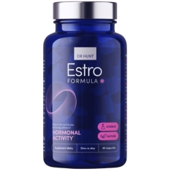 Dr Hunt Estro Formula 90kapsułek cena 140,00zł