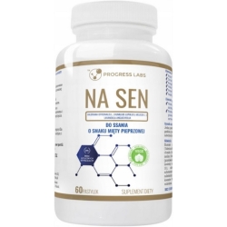 Na Sen 60pastylek do ssania Progress Labs cena 40,95zł