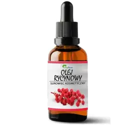 Olej rycynowy 100% nierafinowany z pipetą 100ml Vitafarm cena 12,90zł