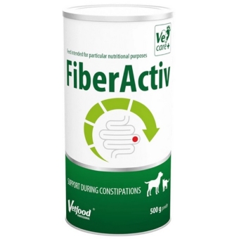 VetFood FiberActiv proszek 250g cena 69,80zł