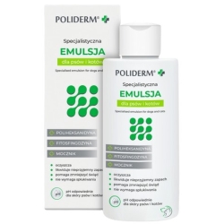 Poliderm Emulsja do pielęgnacji skóry psa i kota 140ml cena 40,00zł