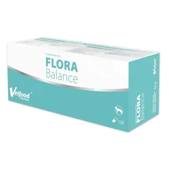 Vetfood Flora Balance na mikroflorę 120kapsułek cena 183,90zł
