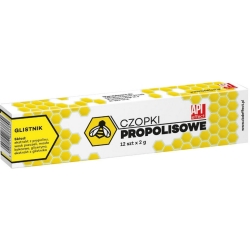 Czopki propolisowe z glistnikiem 12 sztuk x 2g API Effect cena 51,90zł