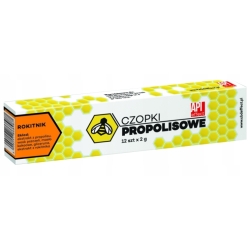 Czopki propolisowe z rokitnikiem 12 sztuk x 2g API Effect cena 51,90zł