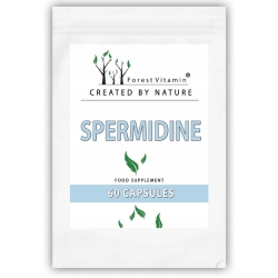 Spermidyna (Spermidine)10mg 60kapsułek Forest Vitamin cena 78,90zł