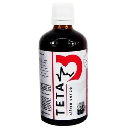 Organis Teta (Silne serce) wyciąg 100ml PROMOCJA cena 119,90zł