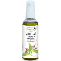 Natvita Macerat z Żywokostu Lekarskiego zimnotłoczony 100ml cena 17,90zł