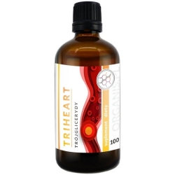 Organis Triheart (Trójglicerydy) wyciąg 100ml cena 119,00zł