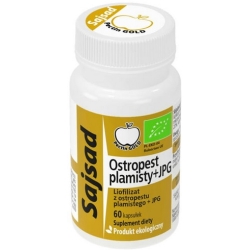 Sajsad liofilizat z ekologicznego ostropestu plamistego + JPG 60 kapsułek cena 94,90zł