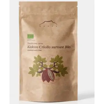 Nanga Kakao Criollo BIO mielone surowe RAW 250g cena 38,90zł