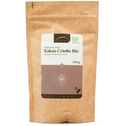Nanga Kakao Criollo BIO mielone surowe RAW 250g cena 38,90zł