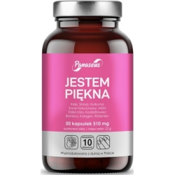 Yango Panaseus Jestem piękna 50kapsułek cena 36,90zł