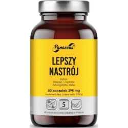 Yango Panaseus Lepszy nastrój 50kapsułek cena 28,80zł