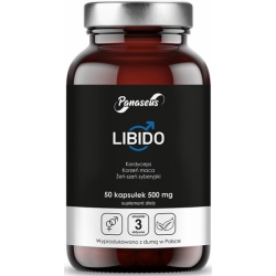 Yango Panaseus Libido (dla mężczyzn) 50kapsułek cena 31,90zł