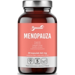 Yango Panaseus Menopauza 50kapsułek cena 35,90zł