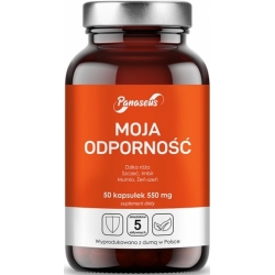Yango Panaseus Moja odporność 50kapsułek cena 35,90zł