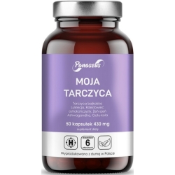 Yango Panaseus Moja tarczyca 50kapsułek cena 36,05zł