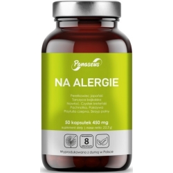 Yango Panaseus Na alergie 50kapsułek cena 39,80zł