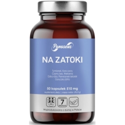 Yango Panaseus Na zatoki 50kapsułek cena 39,90zł