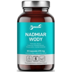 Yango Panaseus Nadmiar wody 50kapsułek cena 35,80zł