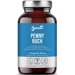 Yango Panaseus Pewny ruch 50kapsułek cena 36,40zł