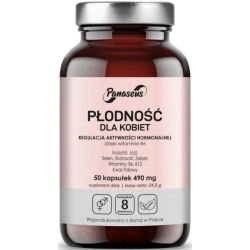 Yango Panaseus Płodność dla kobiet 50kapsułek cena 35,90zł