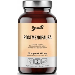 Yango Panaseus Postmenopauza 50kapsułek cena 35,60zł
