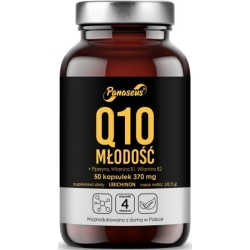 Yango Panaseus Q10 Młodość 50kapsułek cena 19,90zł