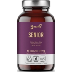 Yango Panaseus Senior 50kapsułek cena 34,90zł