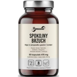 Yango Panaseus Spokojny brzuch 50kapsułek cena 35,80zł