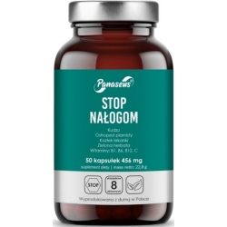 Yango Panaseus Stop nałogom 50kapsułek cena 41,90zł