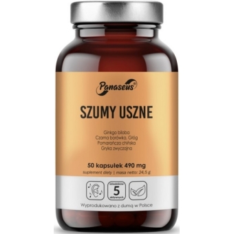 Yango Panaseus Szumy uszne 50kapsułek cena 39,20zł